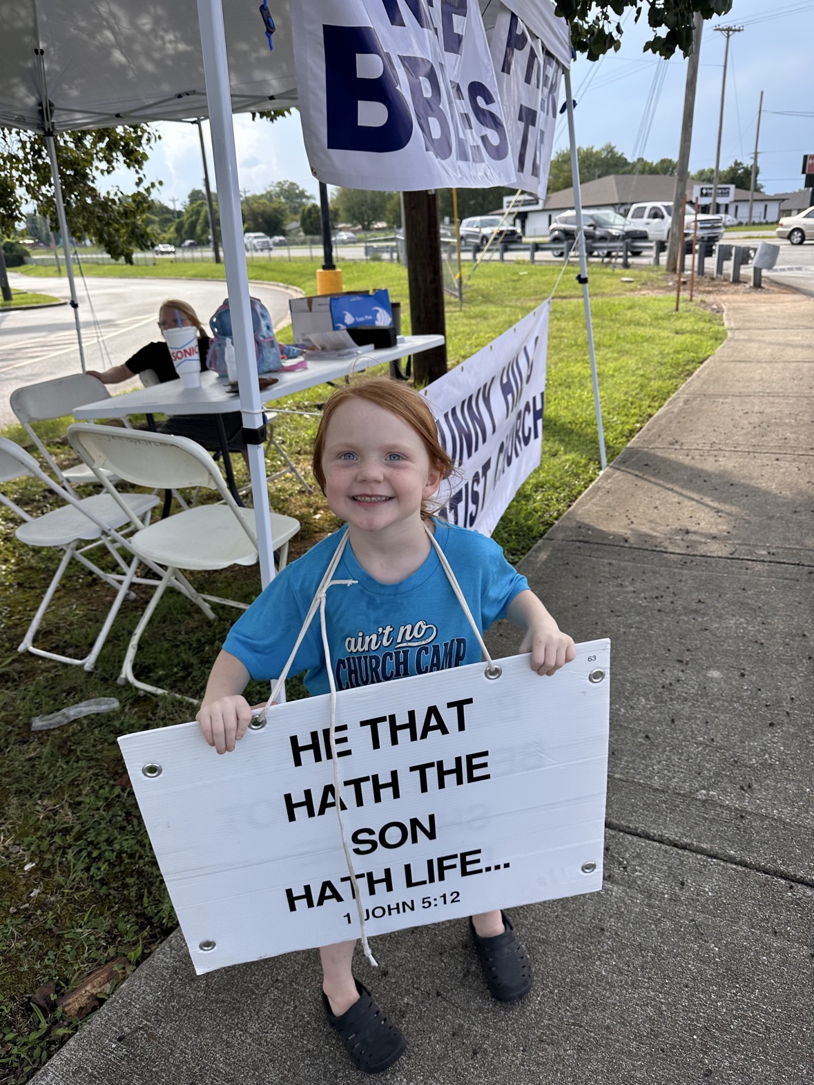 Street evangelism photo 5