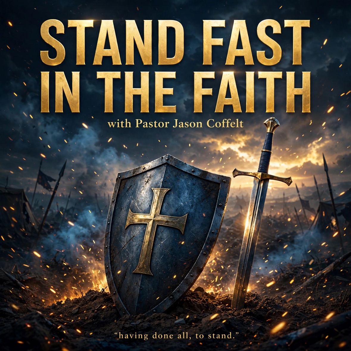 Stand Fast in the Faith podcast with Pastor Jason Coffelt